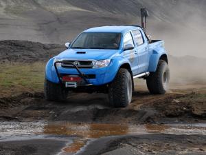 Arctic Trucks Toyota Hilux AT44 KNGS South Pole Expedition 2010 года 